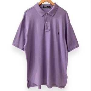 Ralph Lauren Men’s Polo Shirt | Size 2XLT | Purple | $40.00